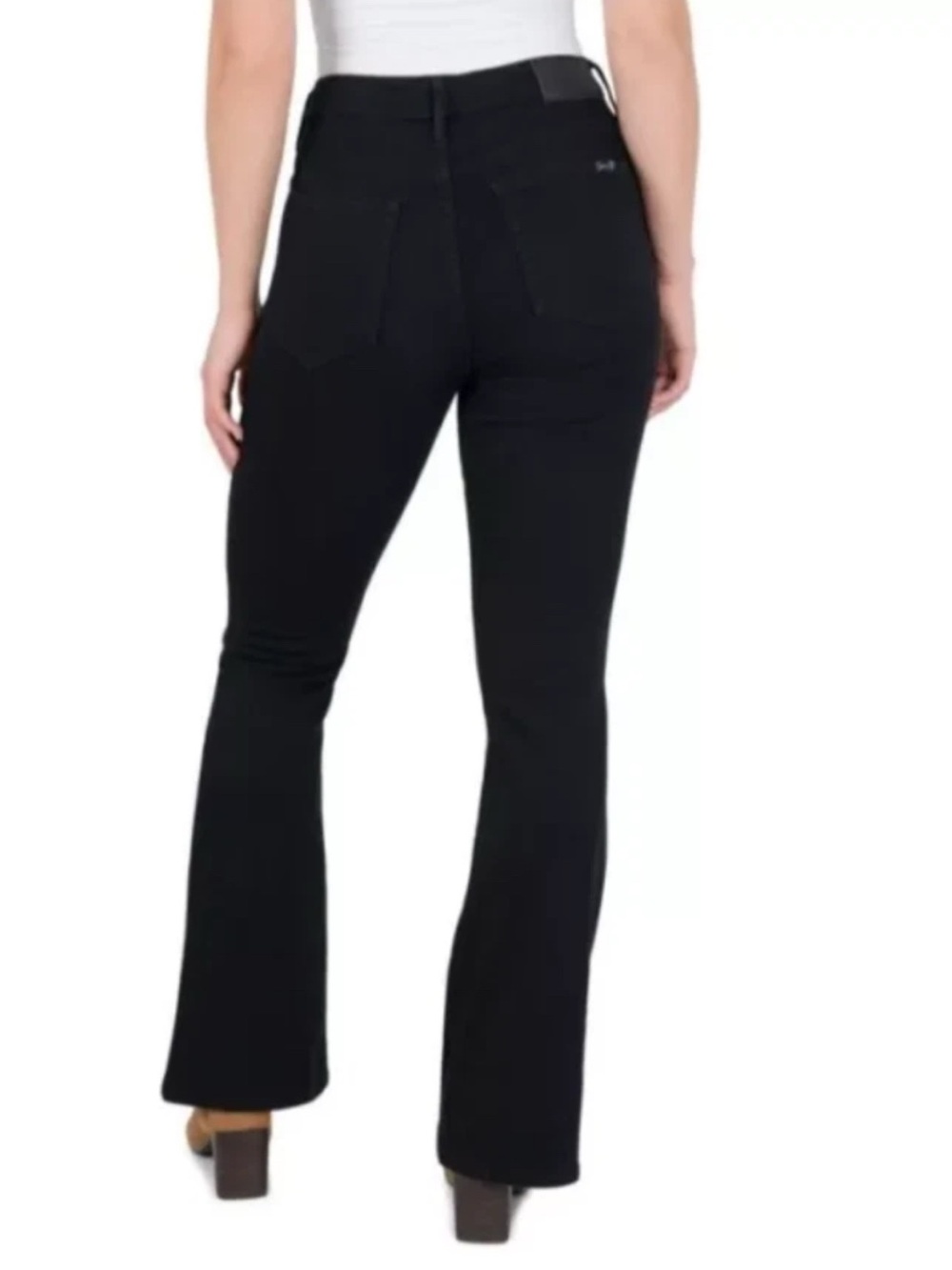 Seven 7 Black Tummy Less Skinny Jeans Size 2 NWT
